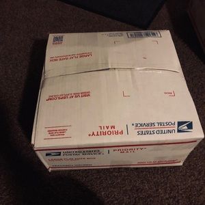 Mystery box for Taylor Biallas